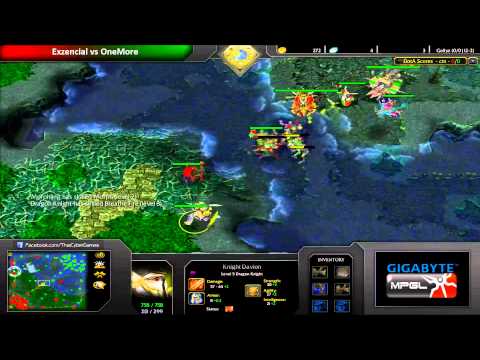 CGnetworkTV GMPGL August 2013 - Exzencial vs OneMore