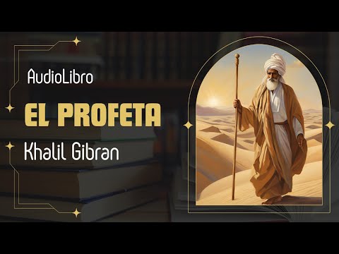 EL PROFETA - KHALIL GIBRAN (AUDIOLIBRO COMPLETO)
