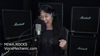 Miwa sings Highwire by Badlands