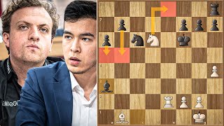 Undestined Candidates | Hans Niemann vs Nodirbek Abdusattorov || Tata Steel Masters 2026