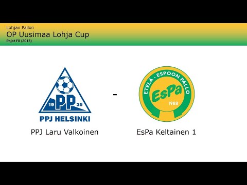 PPJ Laru Valkoinen  vs EsPa 2013 Keltainen 1