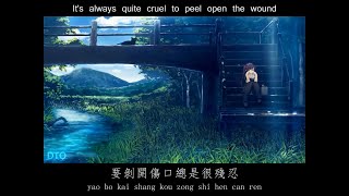 Andy Lau: 谢谢你的爱 (Mandarin) with pinyin and English translation (see description)