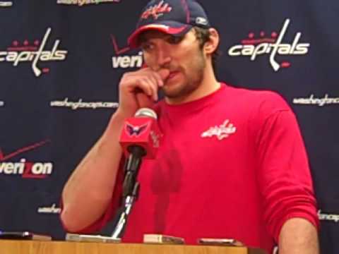 Capitals-Canadiens Postgame - 1.5.2010