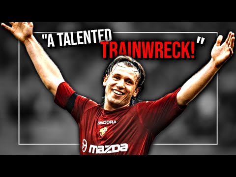 Antonio Cassano: Fights with Capello, Heart Surgery, and Nutella!