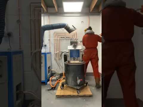 Gold Silver Melting Furnace Video