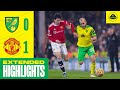 EXTENDED HIGHLIGHTS | Norwich City 0-1 Manchester United