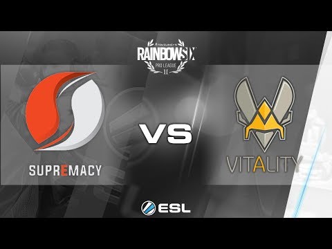 Rainbow Six Pro League - Season 2 - PC - EU - Supremacy vs. Team Vitality - Week 3