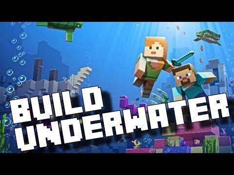 How to Build Underwater in Minecraft Survival 2020