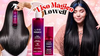 🌟 LISO MÁGICO LOWELL efeito antiumidade com Polysilicone-29