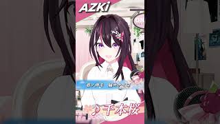 Download lagu 【AZKi】♪千本桜/黒うさP【歌枠切り抜き】#shorts mp3
