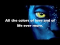 I See You by Leona Lewis with lyrics Avatar Soundtrak HD