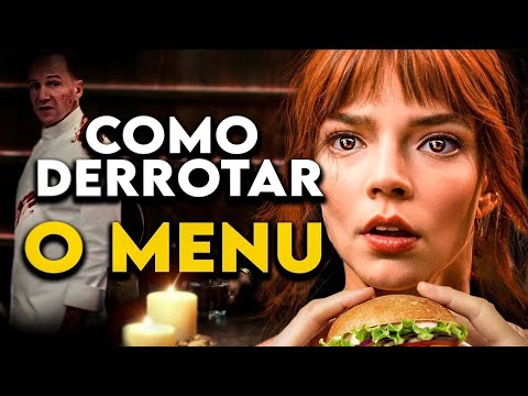 Como Derrotar o JANTAR MORTAL em "O MENU"