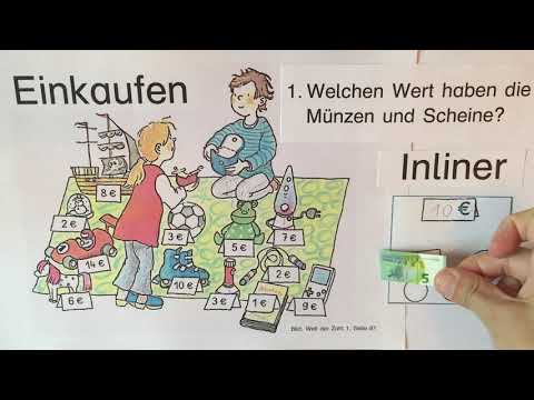 004 Mathe Rechnen mit Euro, Klasse 1