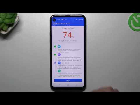 Android Performance Checkup - LQ Q70 and AnTuTu Benchmark
