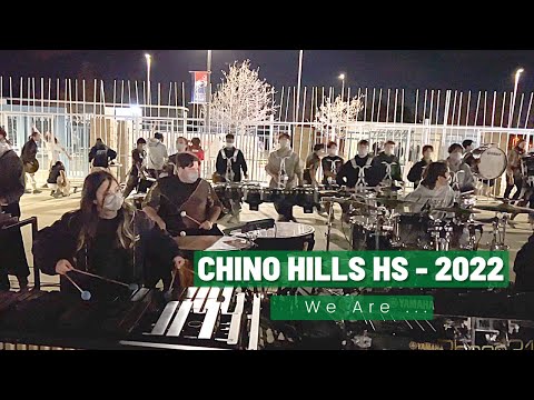 Chino Hills HS 2022 - We Are... (Ensemble Run)