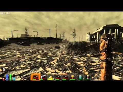 7 Days to Die - Alpha 10.4 ep. 31 - 21 Day Horde - How to hide effectively