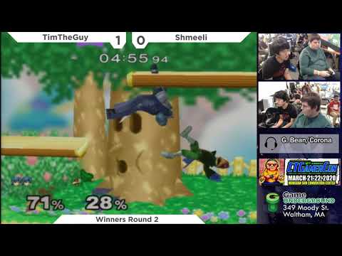 Mass Madness 29 SSBM - TimTheGuy (Marth) vs. Shmeeli (Falco) - Melee WR2