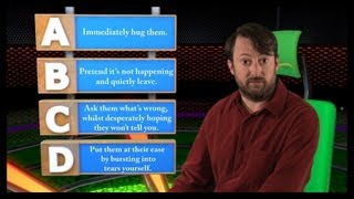 Emotional Intelligence Quiz | David Mitchell's Soapbox
