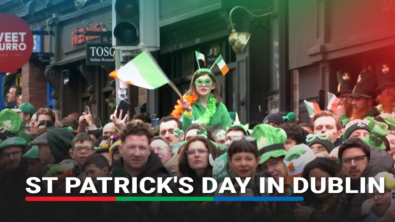Thousands celebrate St Patrick's Day with Dublin parade | ABS-CBN News