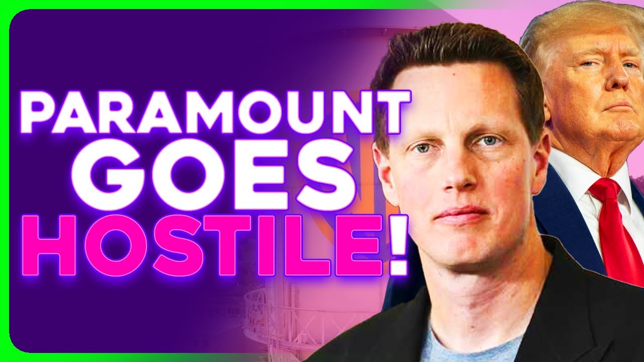 Jilted Paramount CEO Launches HOSTILE TAKEOVER of Warner Bros!