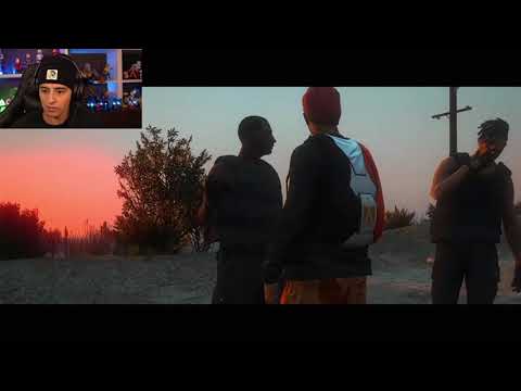 CORINGA REAGINDO A MÚSICA LEEN BACK! - PiuTrap ft. AKAST