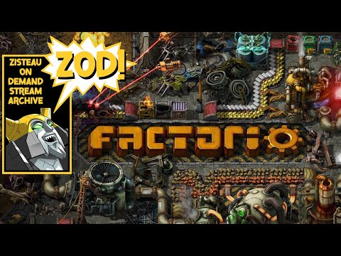 Factorio Space Exploration - Megabase Mining Outposts (August 27th 2022)