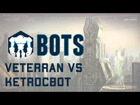 MASS THOR VS MASS RAVENS! - Starcraft 2 Bots! - VeTerran vs KetrocBot