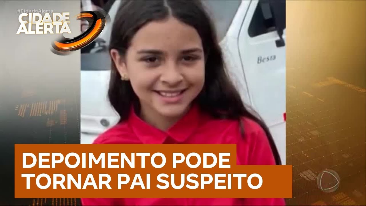 Caso Katharina: irmão da vítima diz que viu o pai agredindo a menina no dia da morte dela