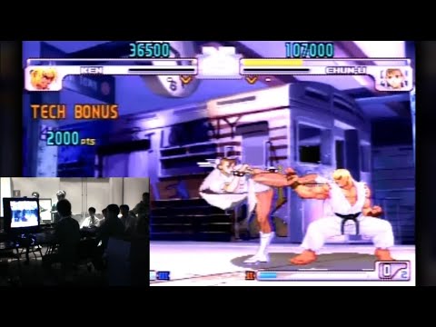 Daigo Umehara vs Justin Wong - ultimate parry of all time [EVO 2004]