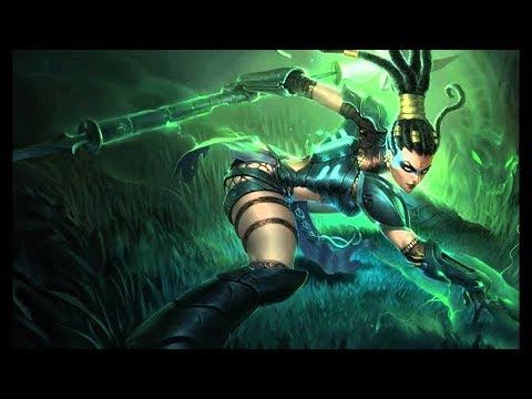Nidalee Montage - Best Nidalee Plays S8 | League Of Legends Jungle
