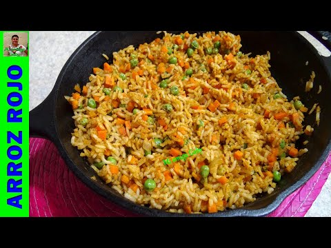 Cómo hacer un delicioso arroz rojo versión 2.0/Mi amiga Gaby