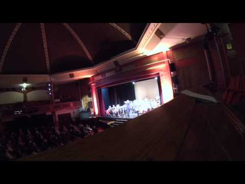 Sandhurst Silver Band - Welsh Open 2015 - Hail the Dragon