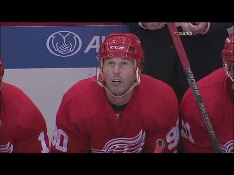 NHL  Oct.08/2010   Detroit Red Wings - Anaheim Ducks