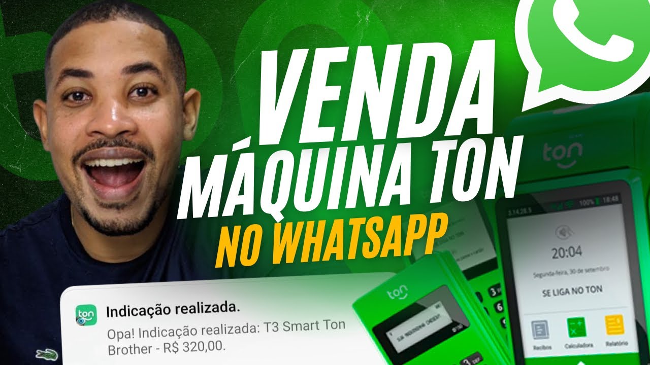 Como Vender Maquininha Ton pelo WhatsApp | Funil de Vendas Completo (passo a passo)