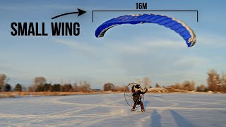 Will it WORK? / Speed wing + electric paramotor