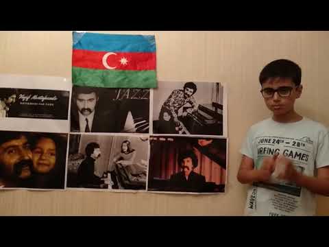 Jazz  -mugam founder  Vagif Musatafazadeh- by Ali Abdullayev