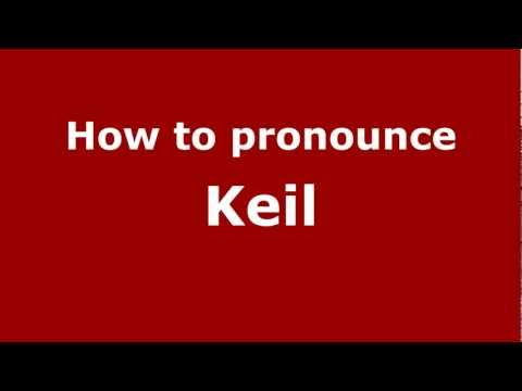 How to Pronounce Keil - PronounceNames.com