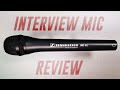 Recenzja Test Mikrofonu Do Wywiadów Sennheiser MD42 W Porównaniu Z EV635a RE50B HM M2 Reporte