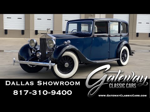 1937 Rolls-Royce 25/30 (CC-1341332) for sale in O'Fallon, Illinois