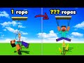 Can Ropes Save Steve From Traps Experiments In Teardown