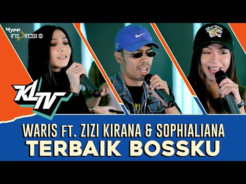 #KLTV_MY : Waris ft Zizi Kirana & Sophia Liana - Terbaik Bossku