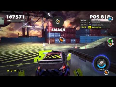 DiRT Showdown - Gameplay Walkthrough - #21 - Freestyle Shakedown [Yokohama Trick-Rush]