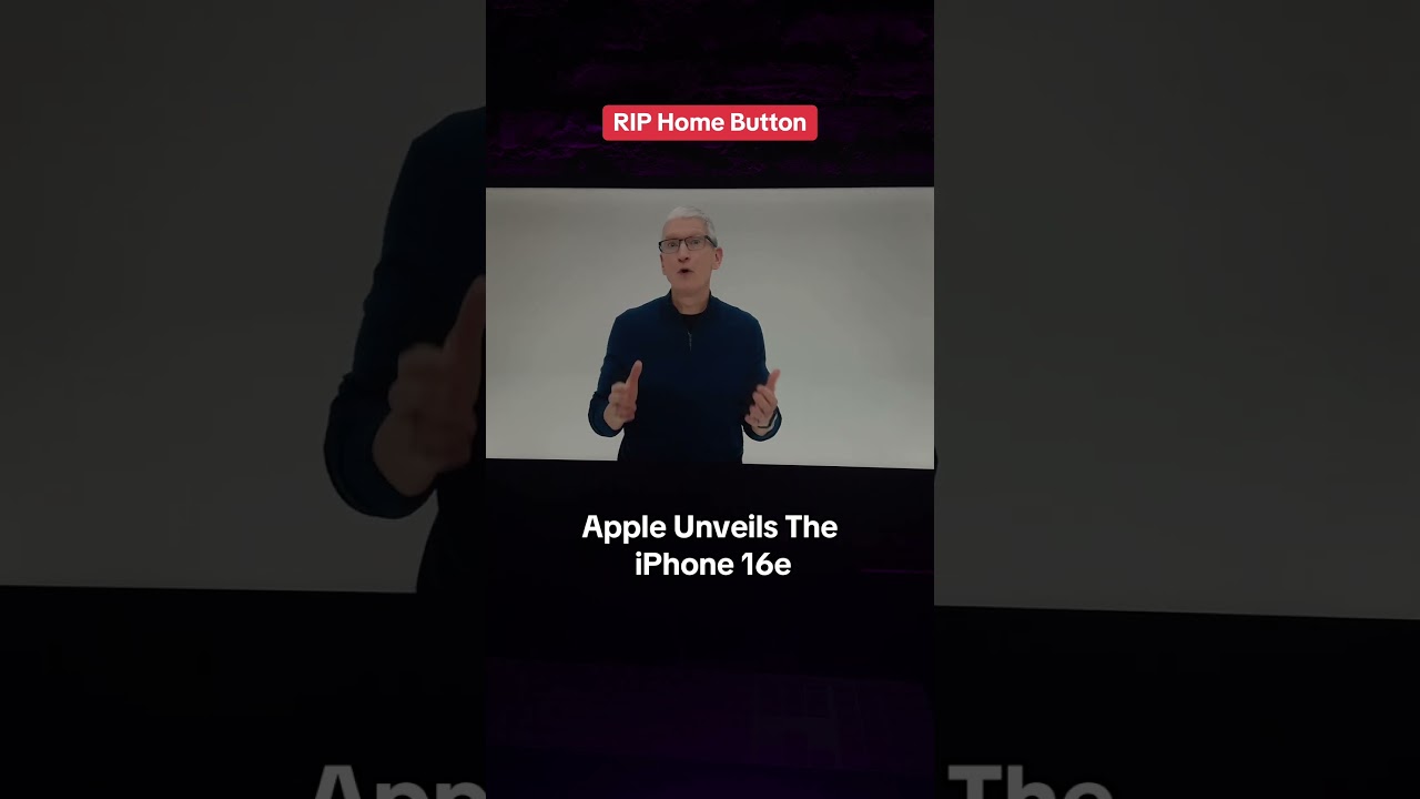 Apple Announces the iPhone 16e