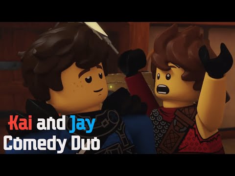 Ninjago: Kai and Jay Comedy Duo(#GetReadyToGetKaied)