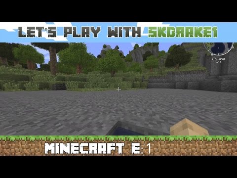 Minecraft TerraFirmaCraft E1: One scary night