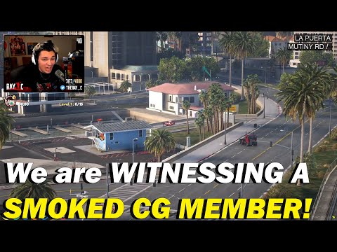 Ray Reacts to BBMC Smokin CG | NoPixel BBMC x CG x RUST RP