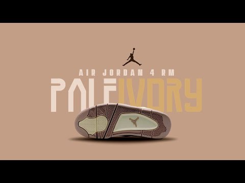NEW Air Jordan 4 RM PALE IVORY 2026 🔥 Official Look, Details & Expected Release