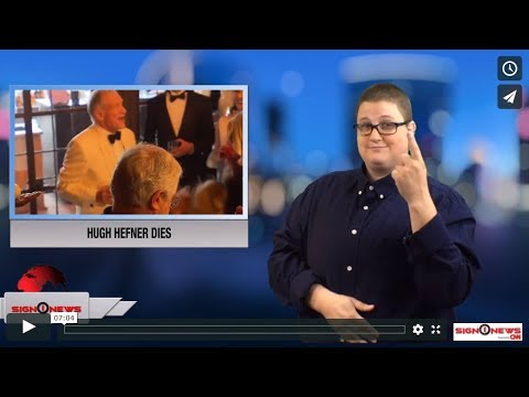 September 28, 2017 - News for the deaf community powered by CNN in American Sign Language (ASL).