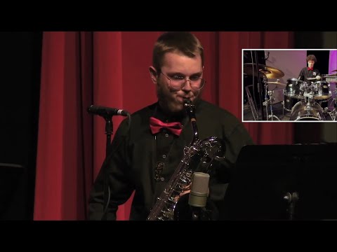 “Baby Elephant Walk” by Henry Mancini, arr. Tomaro // EHS Jazz 2 @Concert #4 22-23