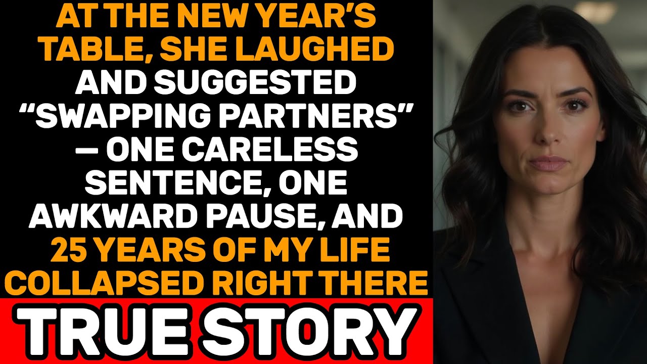 At The New Year’s Table My Wife Suggested “Swapping Partners” — One Phrase Ended 25 Years Of Marriag